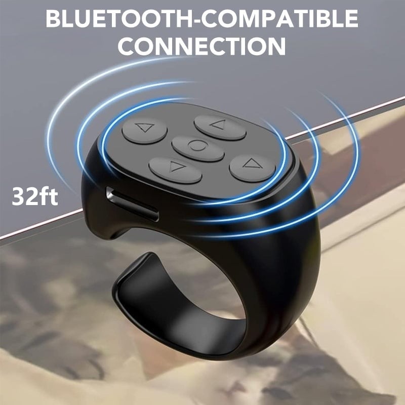🎅Fingertip Wireless Bluetooth Remote Control