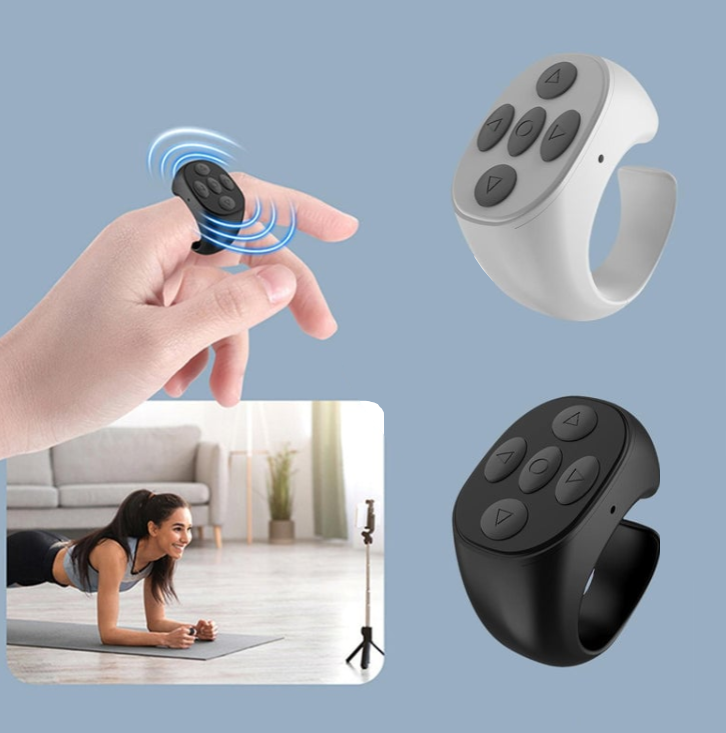 🎅Fingertip Wireless Bluetooth Remote Control