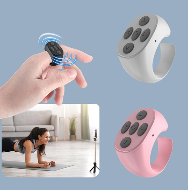 🎅Fingertip Wireless Bluetooth Remote Control