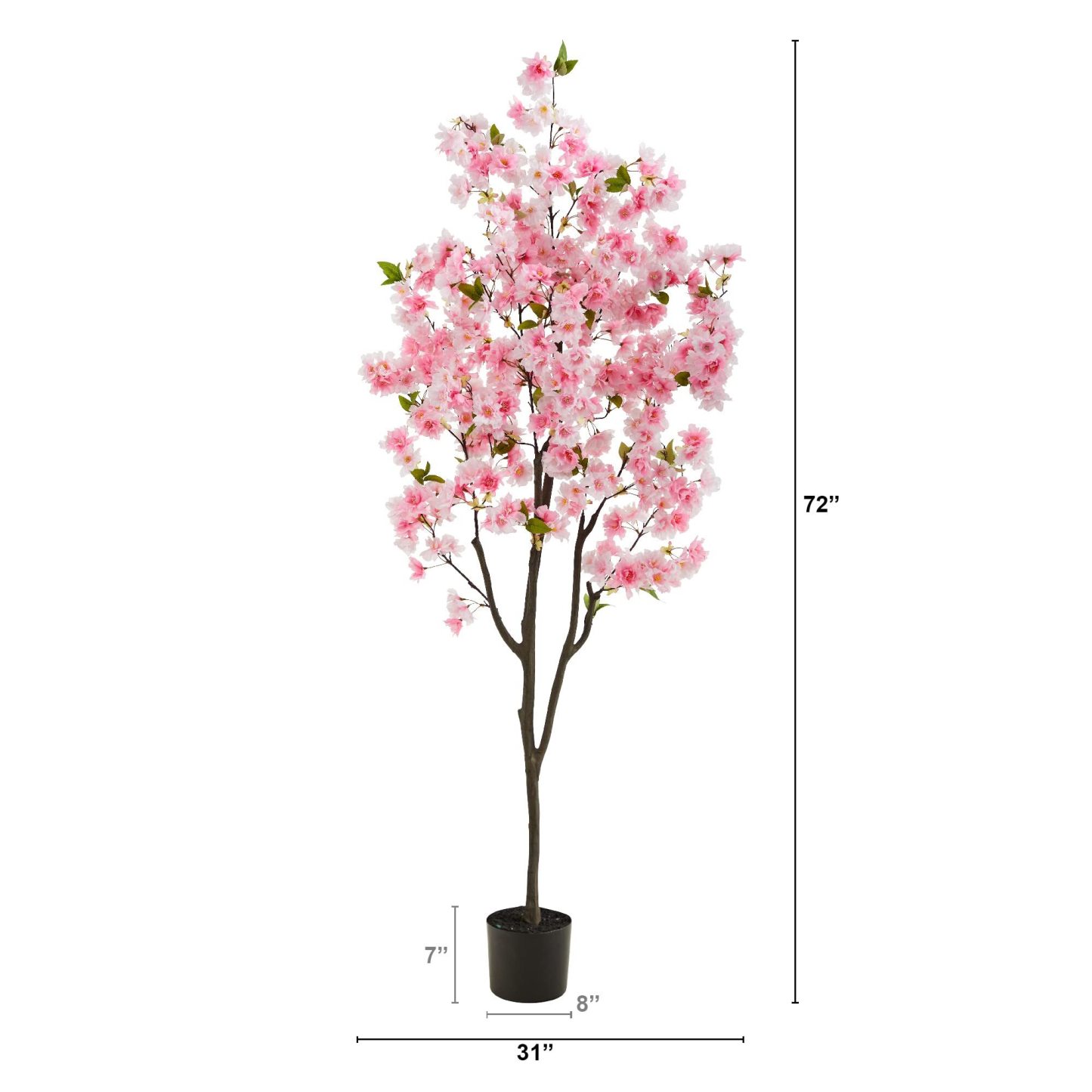 ✨HOT SALE✨Nearly Natural 6ft. Cherry Blossom Artificial Tree🌸