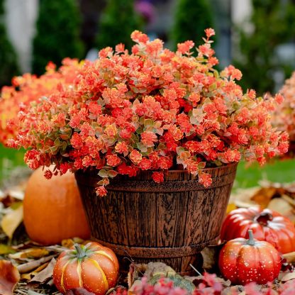 ✨HOT SALE✨Outdoor Artificial Pretty Flowers💐