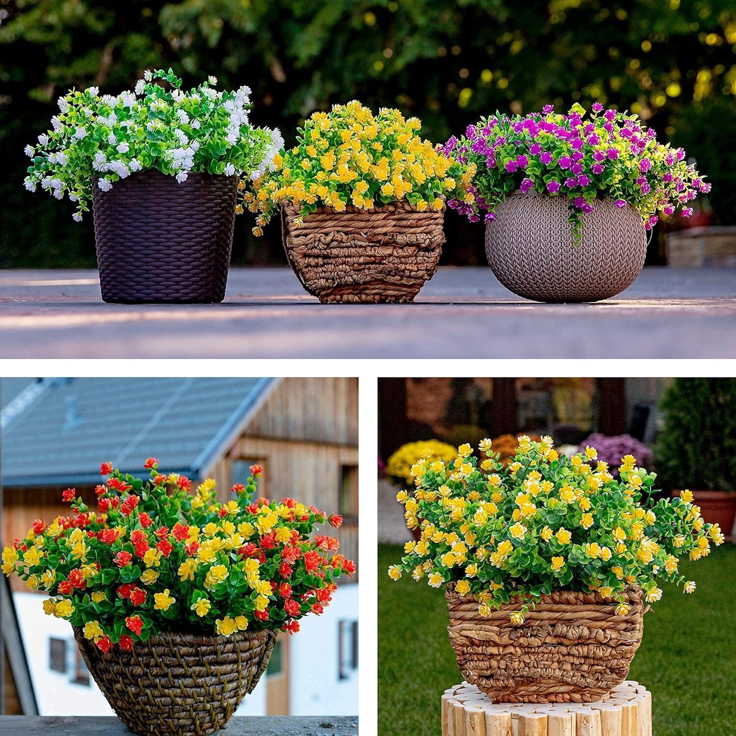 ✨HOT SALE✨Outdoor Artificial Pretty Flowers💐