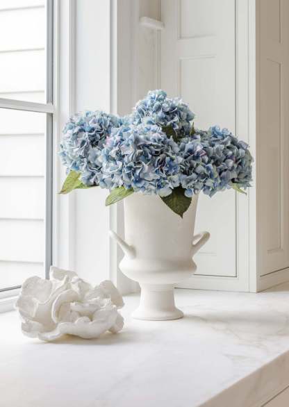 Nantucket Blue Real Touch Hydrangea - 18