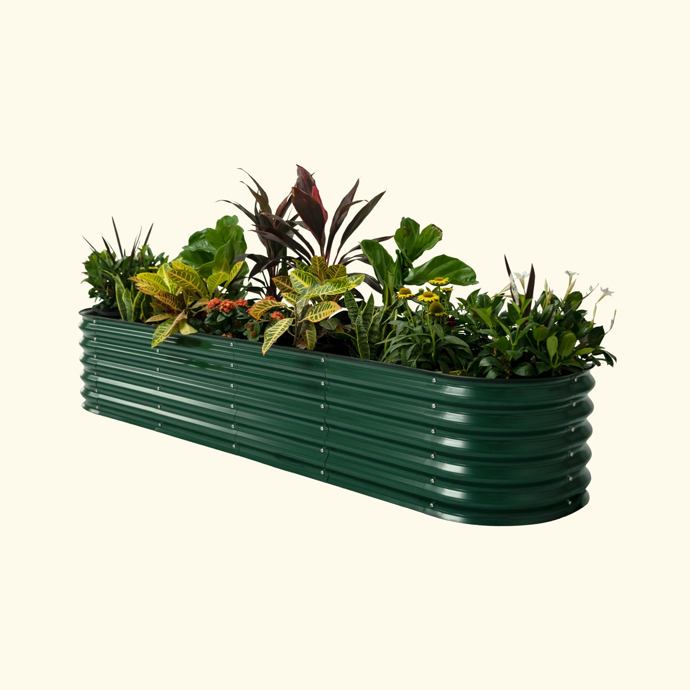 Self-Watering Garden Bed