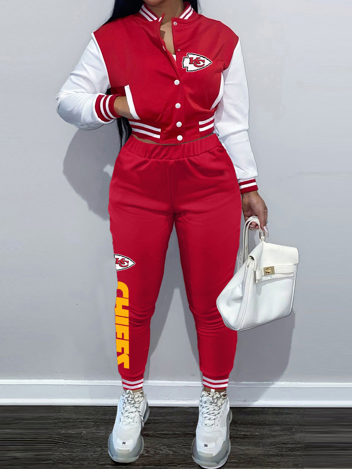 Kansas City Chiefs Casual Two-piece Set