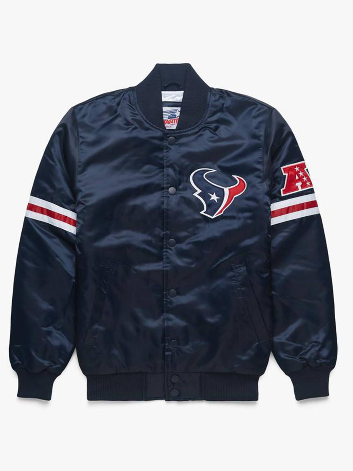 Houston Texans Satin Jacket