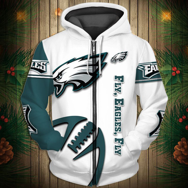 Philadelphia Eagles Limited Edition Zip-Up Hoodie