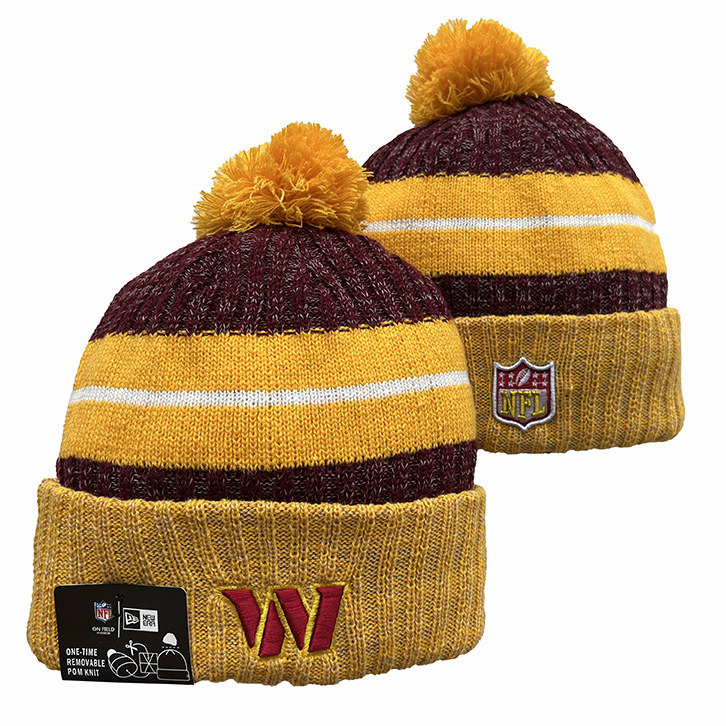 Washington Commanders Classic Cuffed Knit Hat