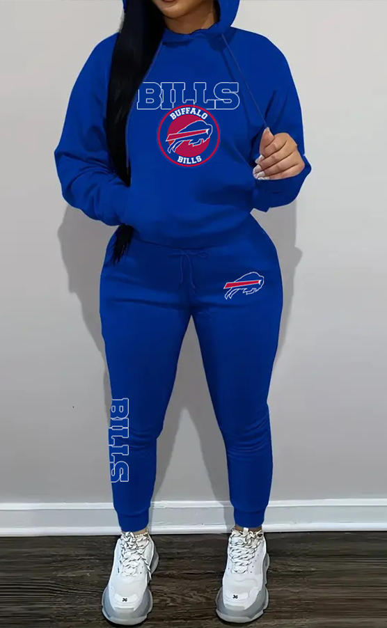 Buffalo Bills Womens Sweatshirt Suit