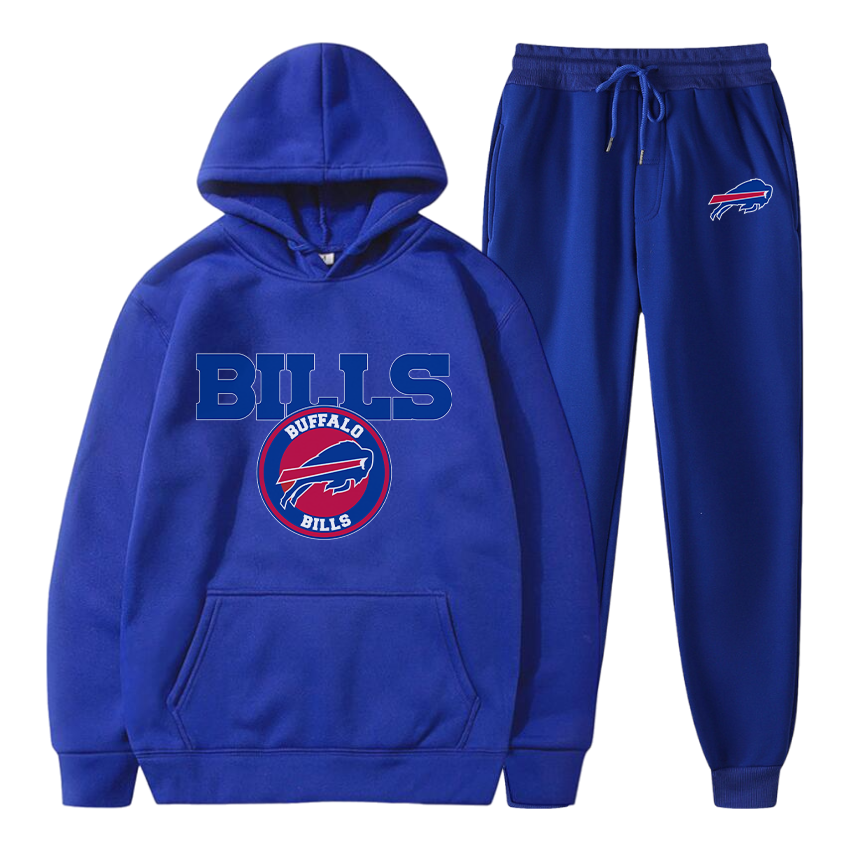 Buffalo Bills Womens Sweatshirt Suit