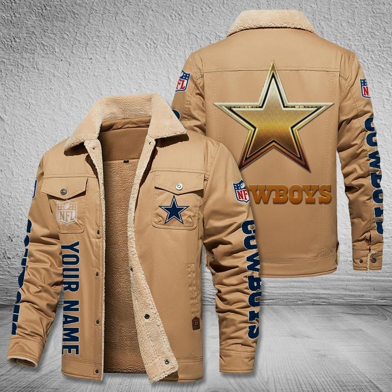 Dallas Cowboys Fleece Jacket