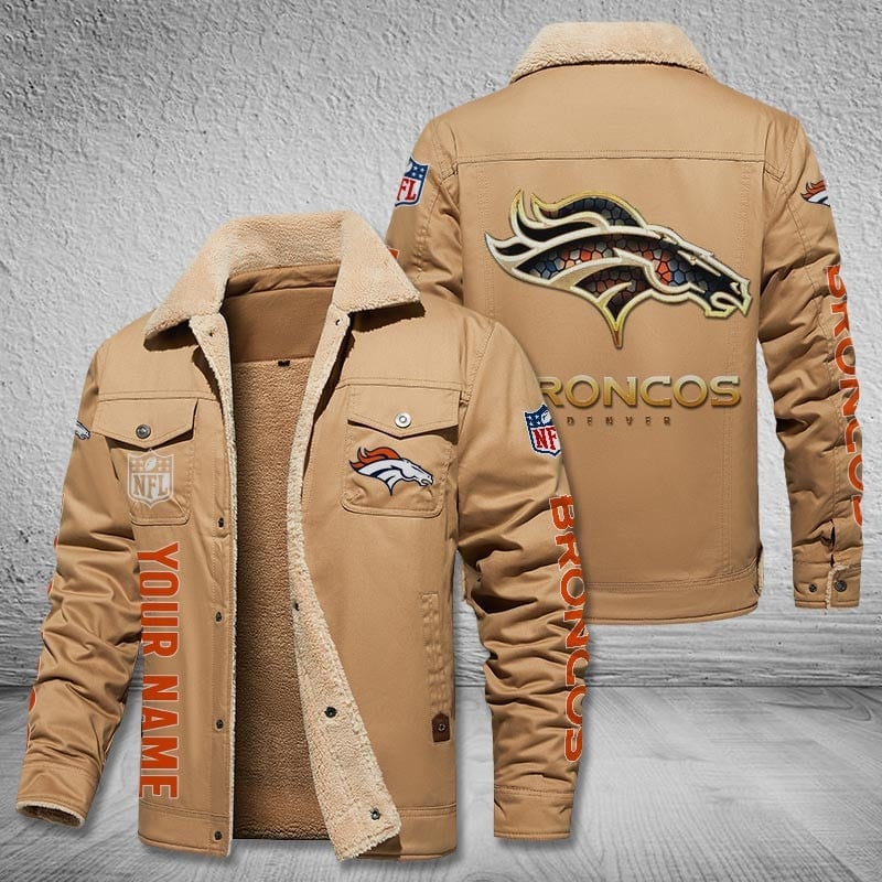 Denver Broncos Fleece Jacket