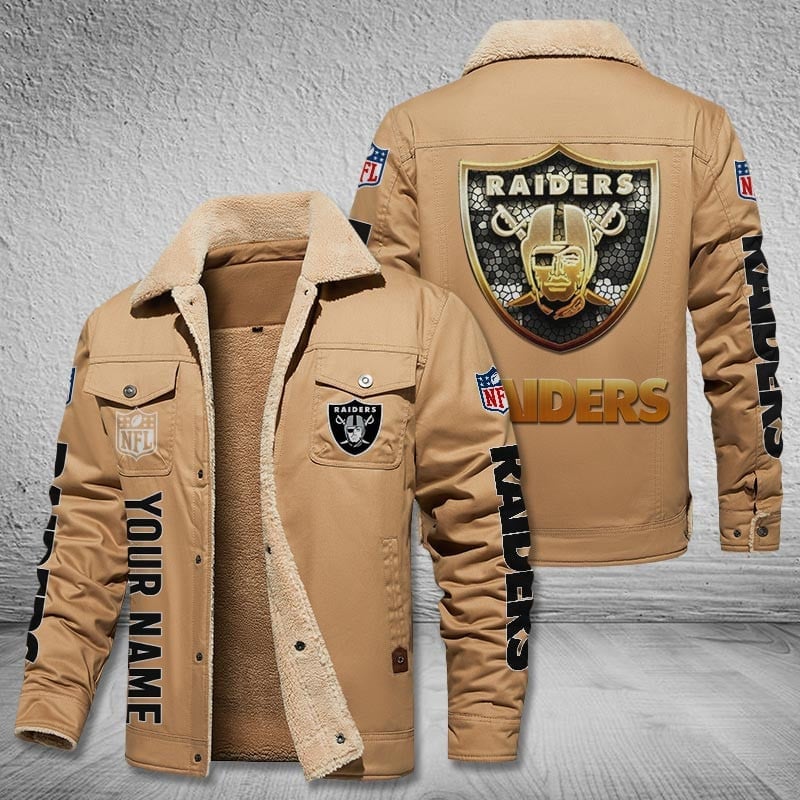 Las Vegas Raiders Fleece Jacket