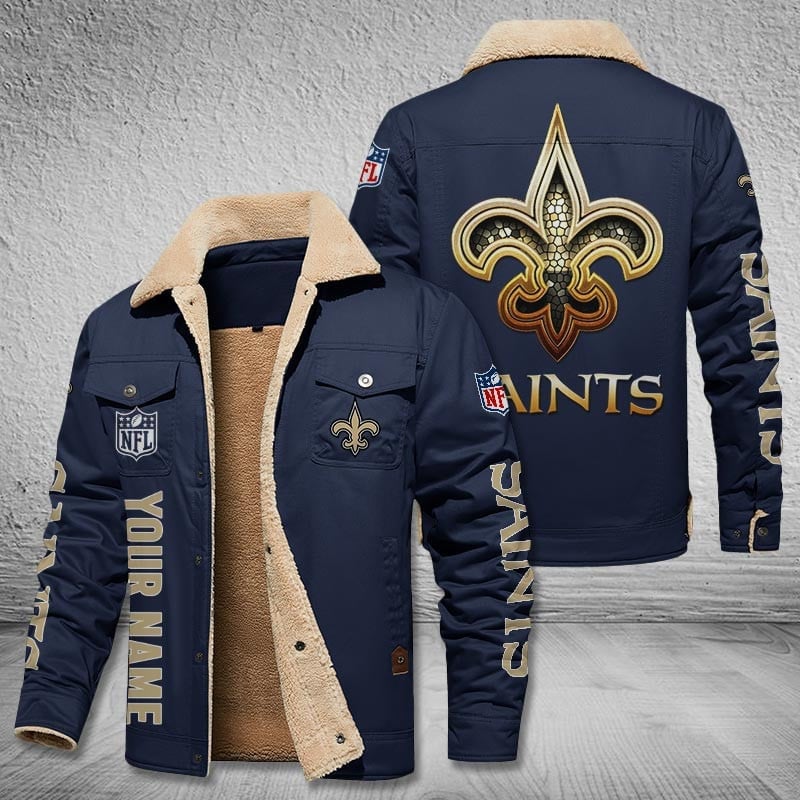New Orleans Saints Fleece Jacket