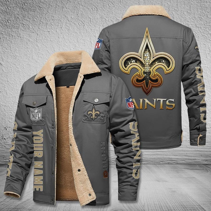 New Orleans Saints Fleece Jacket