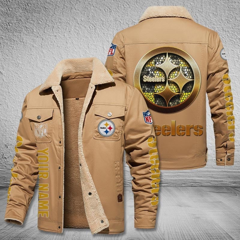 Pittsburgh Steelers Fleece Jacket