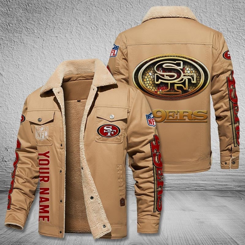 San Francisco 49ers Fleece Jacket