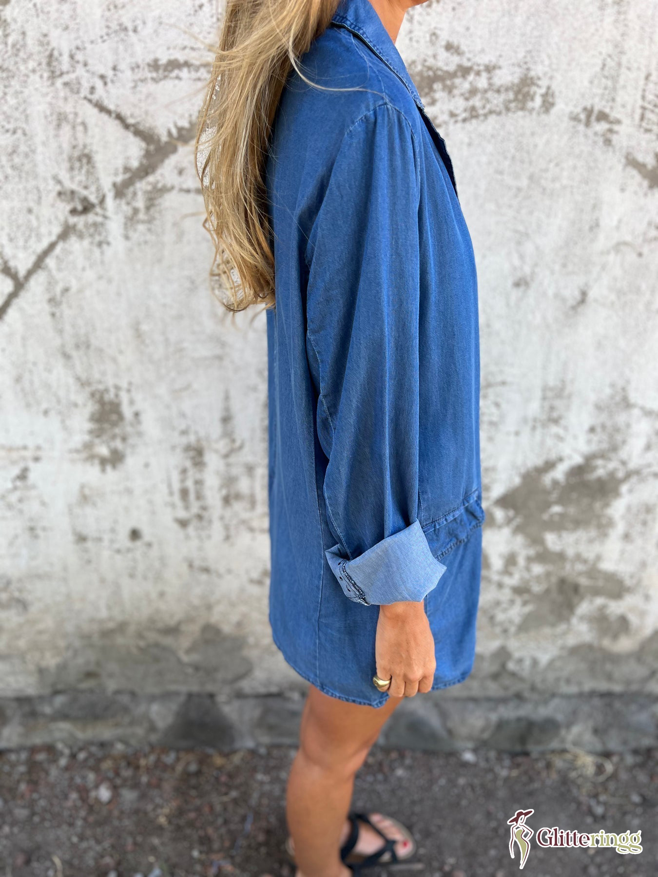 Denim Suit Casual Jacket