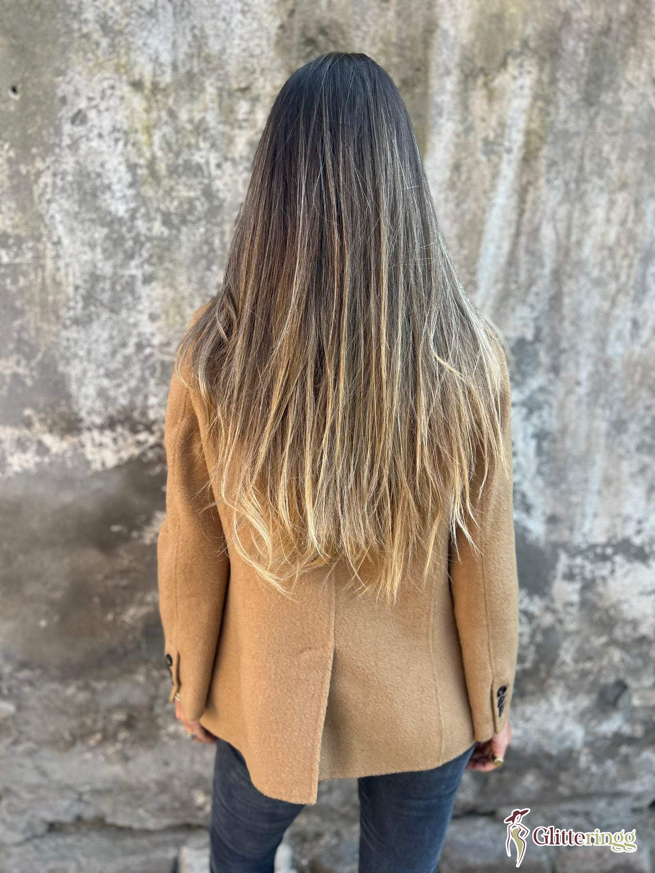 Women's Lapel Long Sleeve Casual Jacket