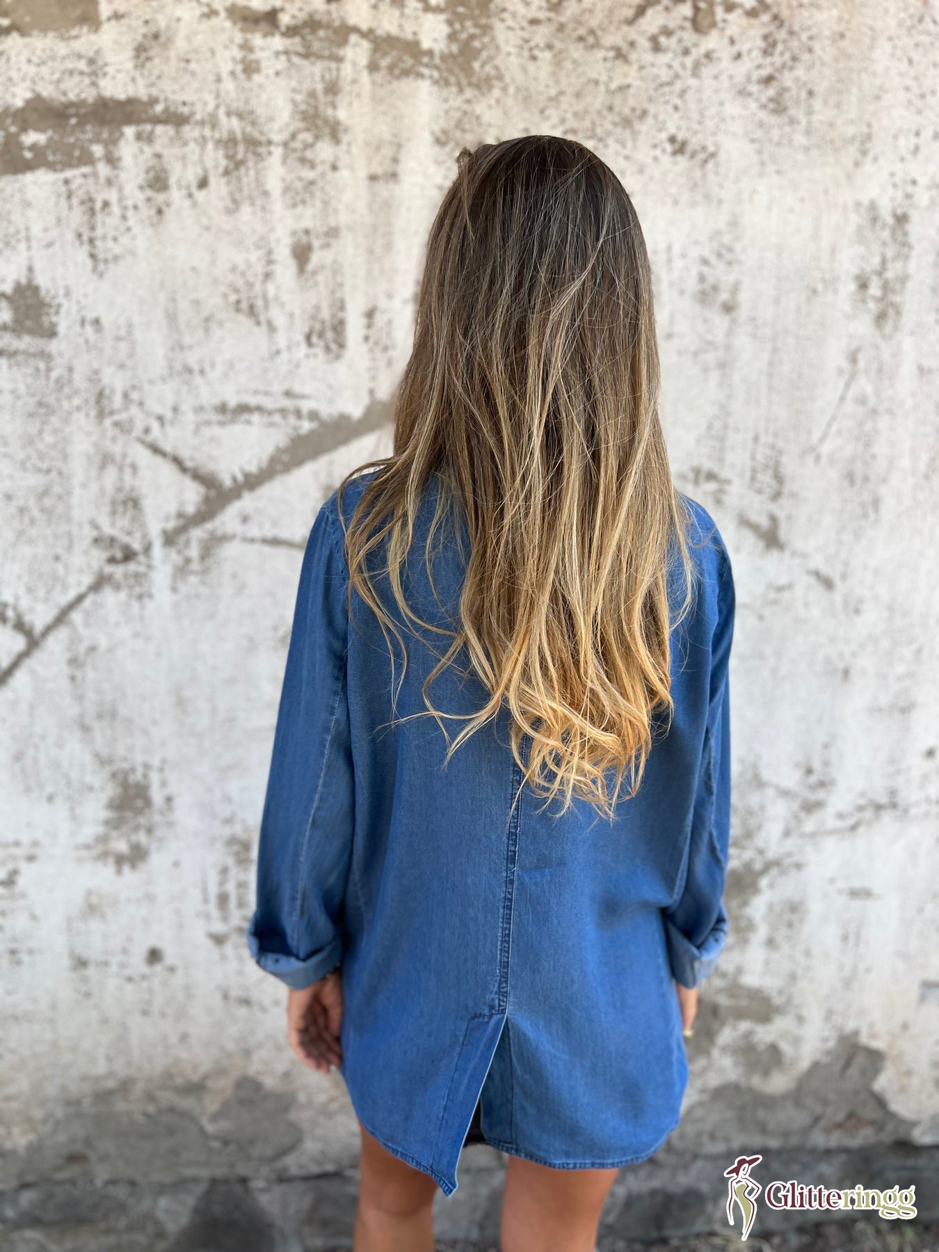 Denim Suit Casual Jacket