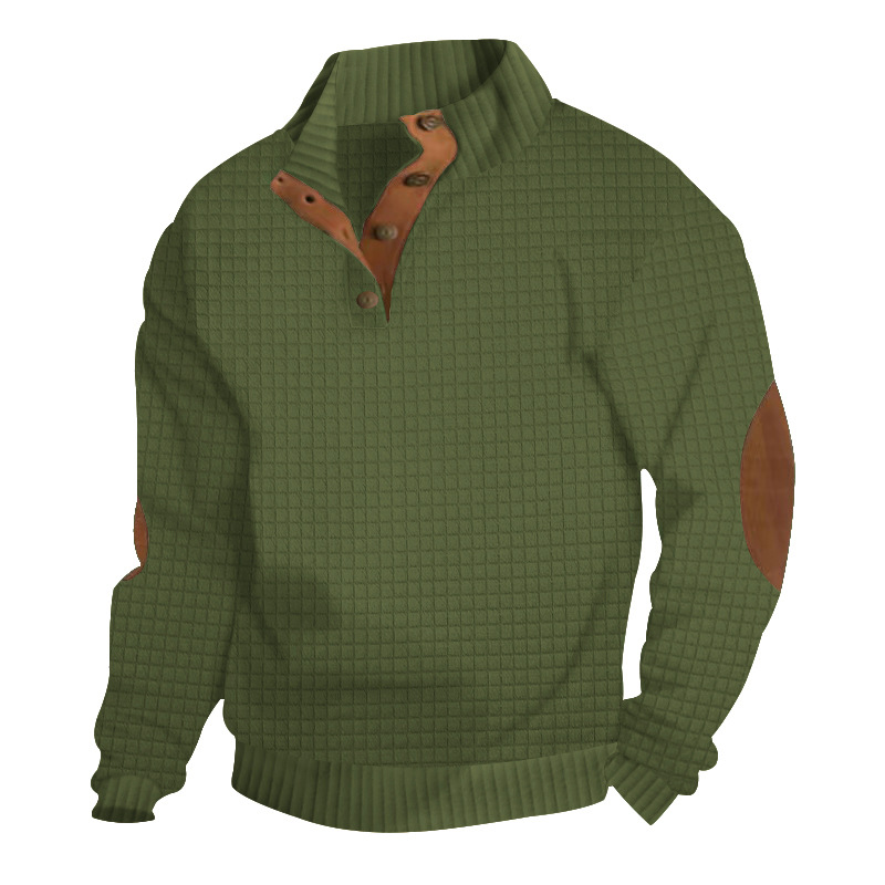 Men's Long Sleeve Cashmere Sweatshirt