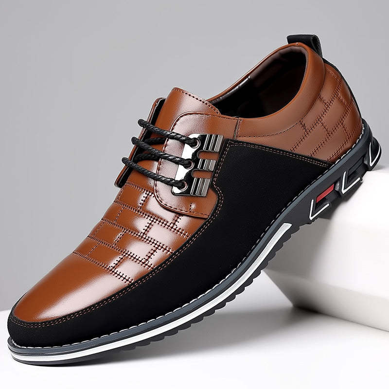 2023 italian classic fashion handmade leather shoes