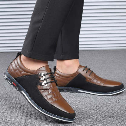 2023 italian classic fashion handmade leather shoes