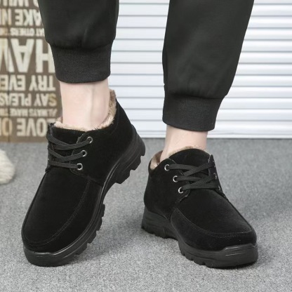 MEN'S WINTER COMFORTABLE CASUAL PLUSH COTTON SHOES