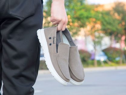 Arch Support & Breathable Slip On Orthopedic Walking Shoes - Proven Plantar Fasciitis, Foot and Heel Pain Relief.-burnzay