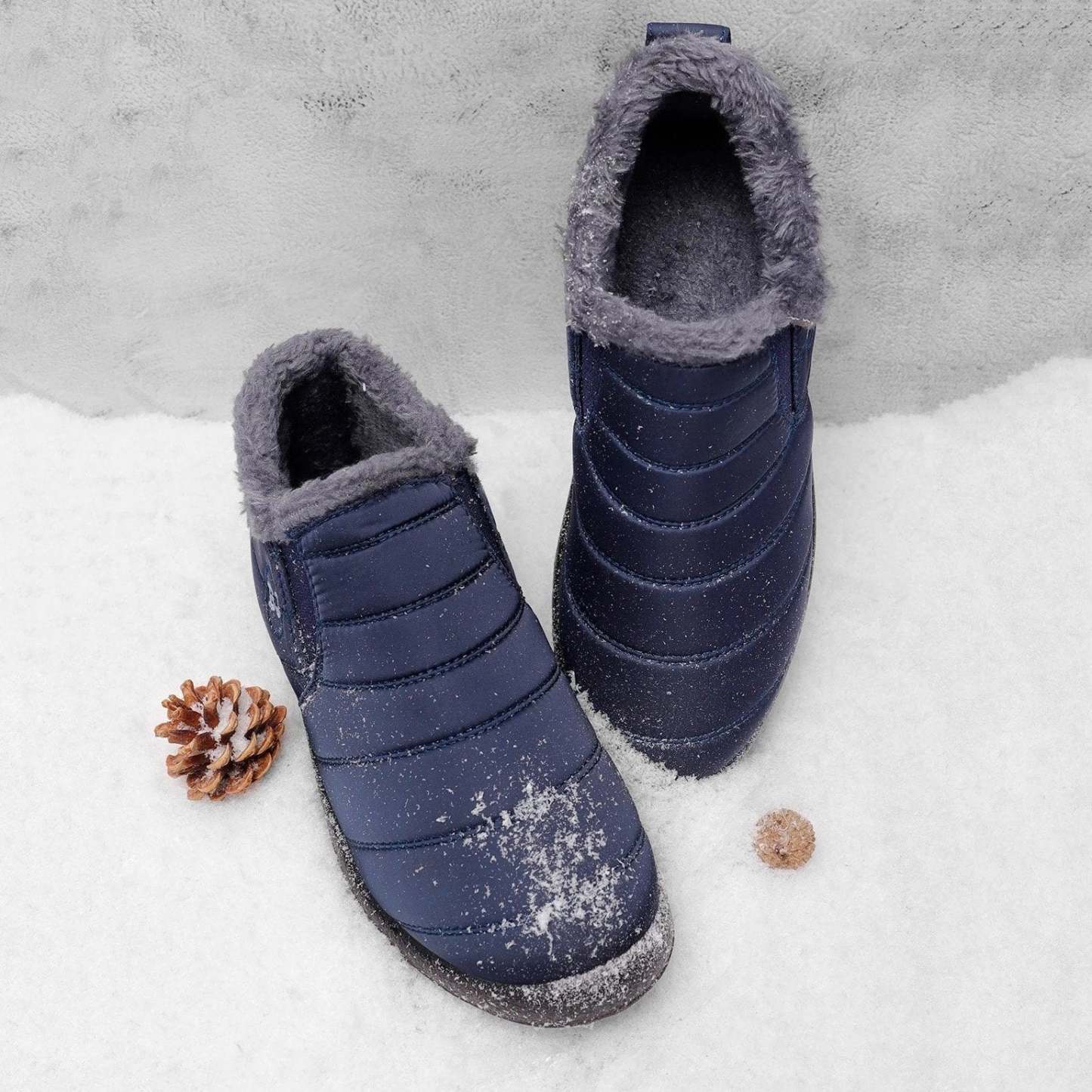 🔥HOT SALE 🎉Winter Warm Snow Waterproof Cotton Shoes