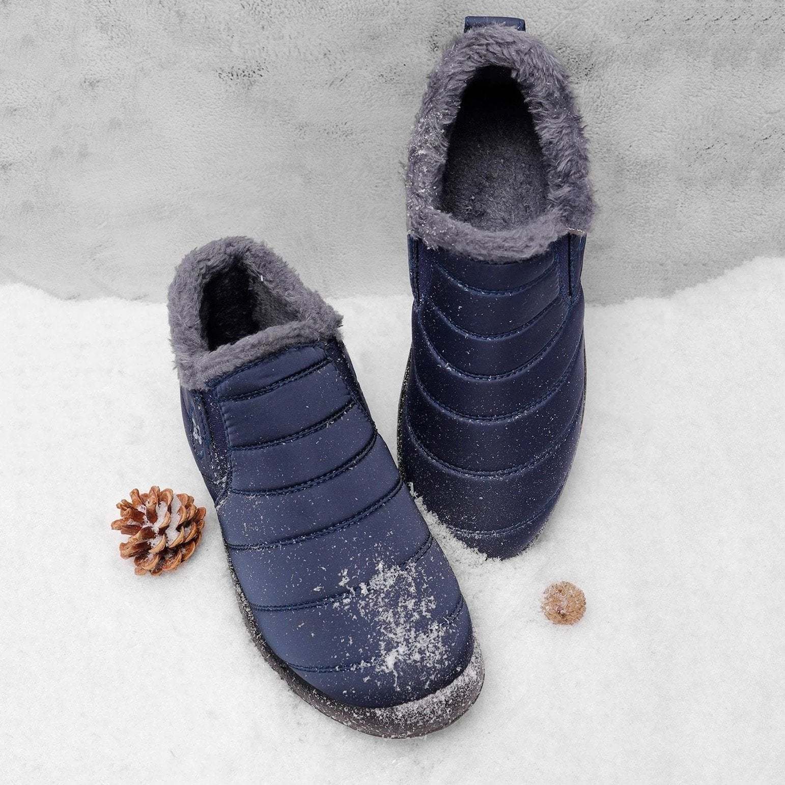 🔥HOT SALE 🎉Winter Warm Snow Waterproof Cotton Shoes