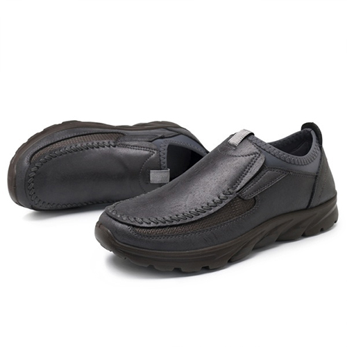 🔥HOT SALE🎁--50% OFF 🎉MENS HANDMADE CASUAL COMFY  SLIP ON LOAFERS