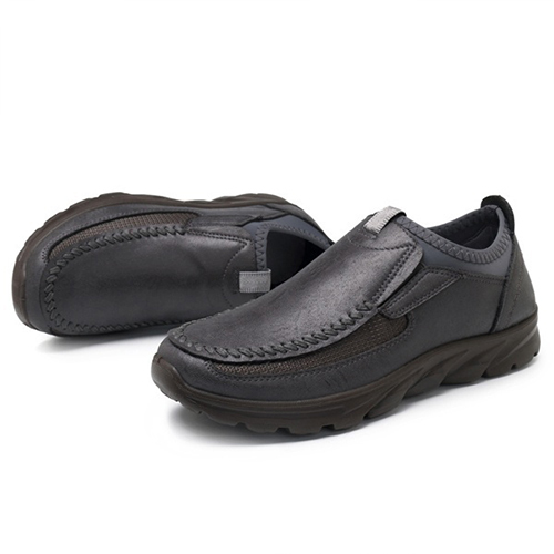 🔥HOT SALE🎁--50% OFF 🎉MENS HANDMADE CASUAL COMFY  SLIP ON LOAFERS