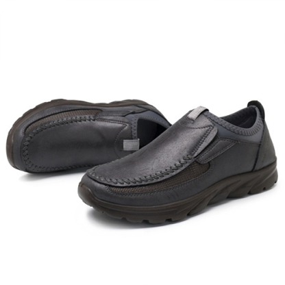 🔥HOT SALE🎁--50% OFF 🎉MENS HANDMADE CASUAL COMFY  SLIP ON LOAFERS