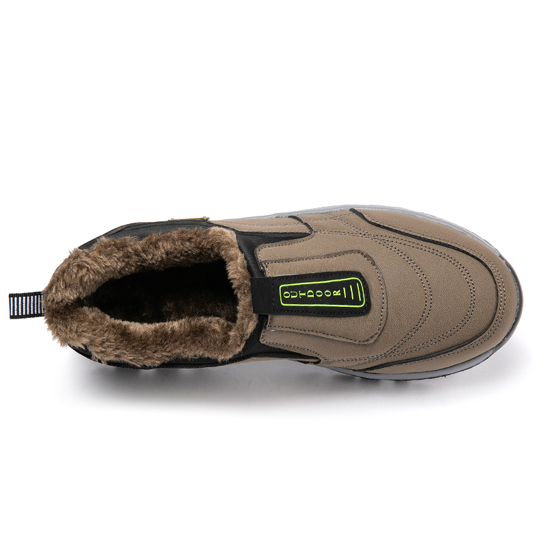 Încălțăminte casual Plus cu mâinile ușoare pentru bărbați