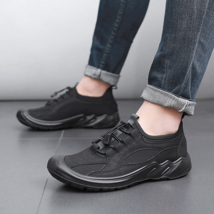 🔥Ultima zi 70% reducere🔥Pantofi pentru bărbați cu suport pentru arc, respirabili, ușoare, anti-alunecare