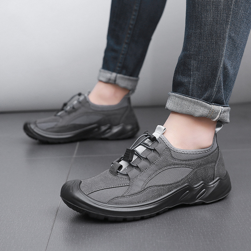 🔥Ultima zi 70% reducere🔥Pantofi pentru bărbați cu suport pentru arc, respirabili, ușoare, anti-alunecare