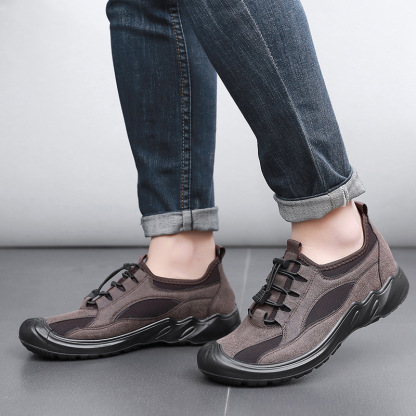 🔥Ultima zi 70% reducere🔥Pantofi pentru bărbați cu suport pentru arc, respirabili, ușoare, anti-alunecare