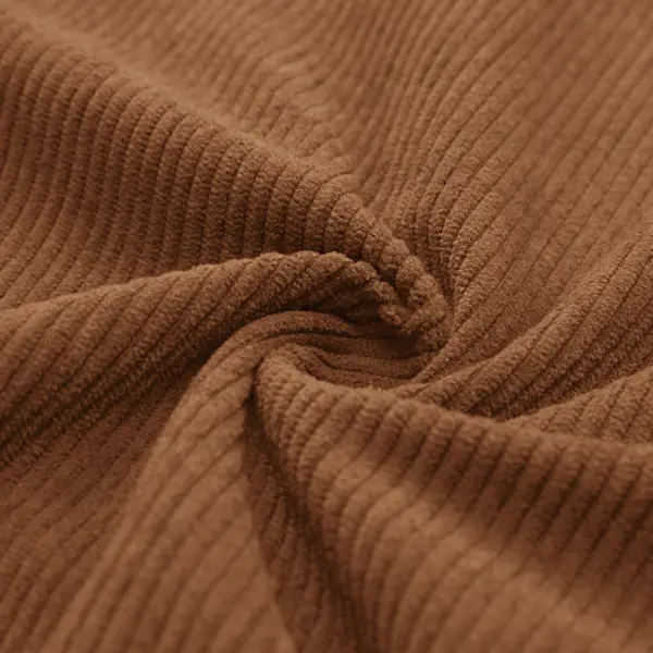 L?ssiges Outdoor-Sweatshirt mit Stehkragen und langen ?rmeln