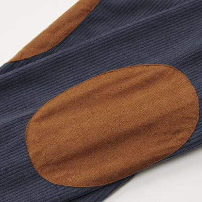 L?ssiges Outdoor-Sweatshirt mit Stehkragen und langen ?rmeln