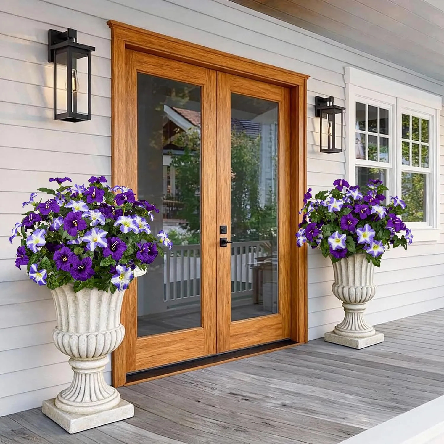 💐2026 Spring Hot Sale✨UV Simulation Artificial Petunias