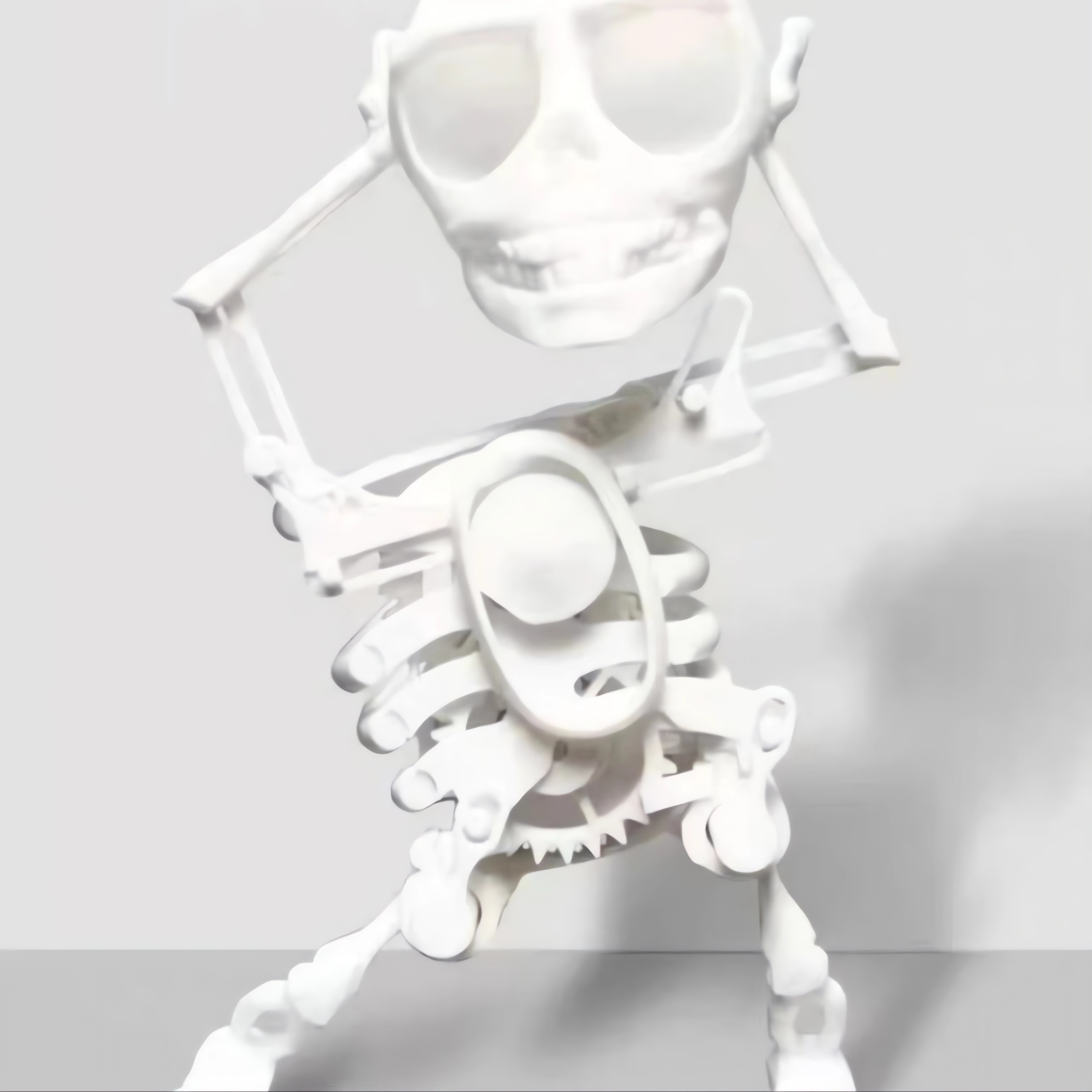 🤣Funny Clockwork Toy - Dancing Skeleton Man💀