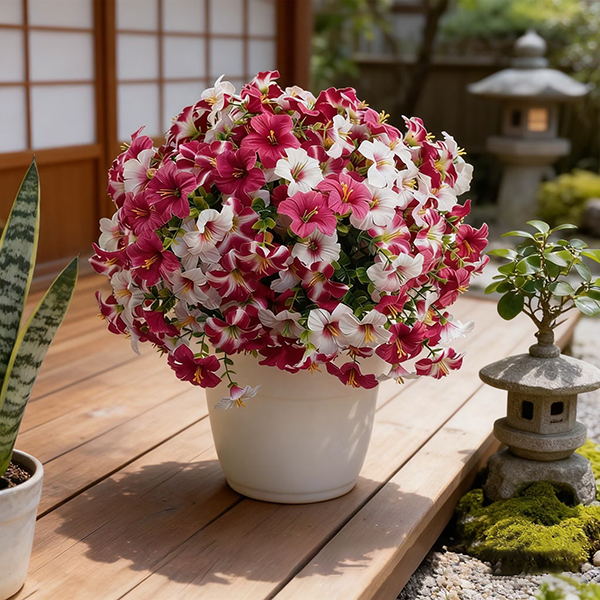 💐2026 Spring Hot Sale✨UV Simulation Artificial Petunias