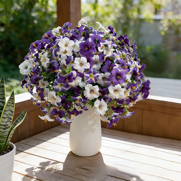 💐2026 Spring Hot Sale✨UV Simulation Artificial Petunias