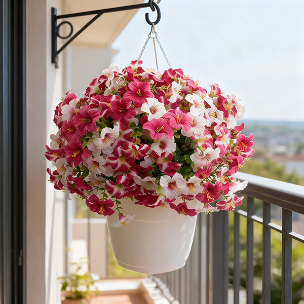 💐2026 Spring Hot Sale✨UV Simulation Artificial Petunias