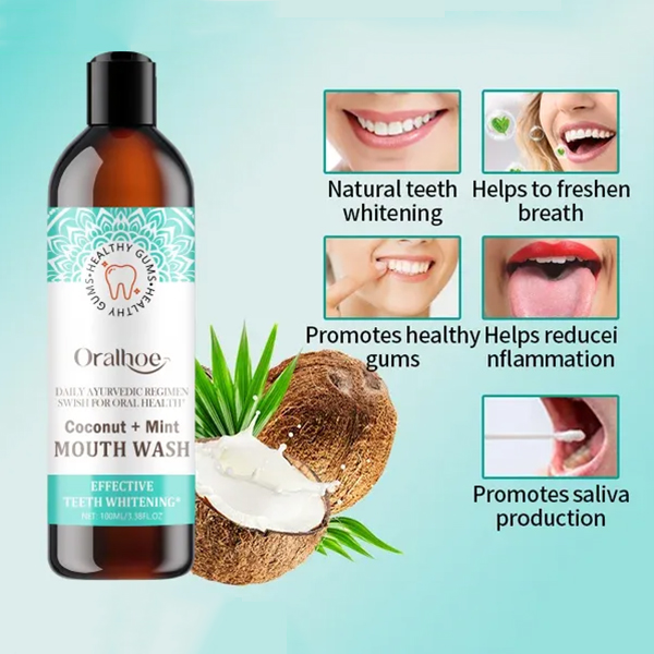 Cocomint Pulling Oil with 7 Essential Oils & Vitamins D, E & K2