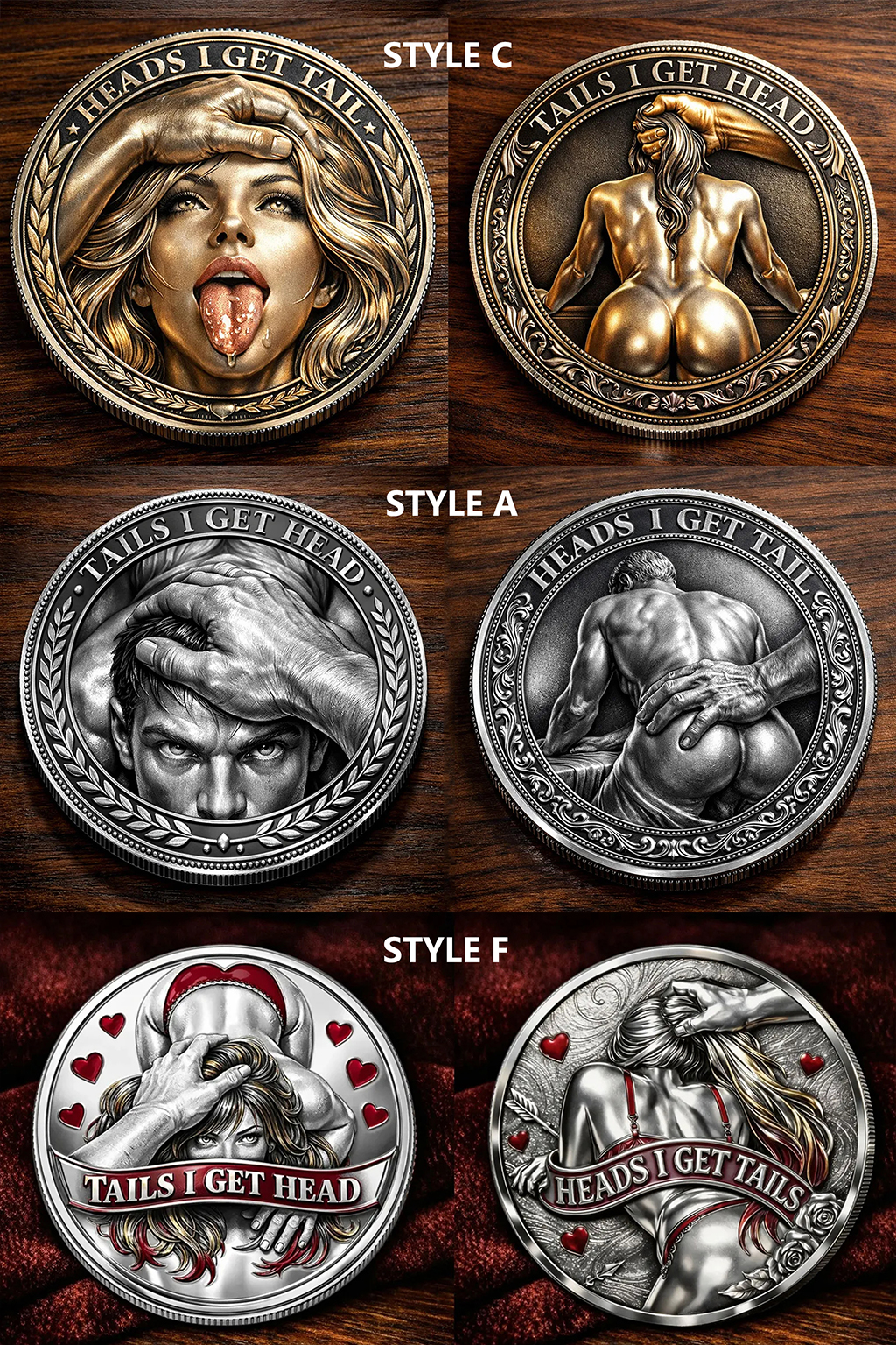 Echoes of Passion: The Decision Coin