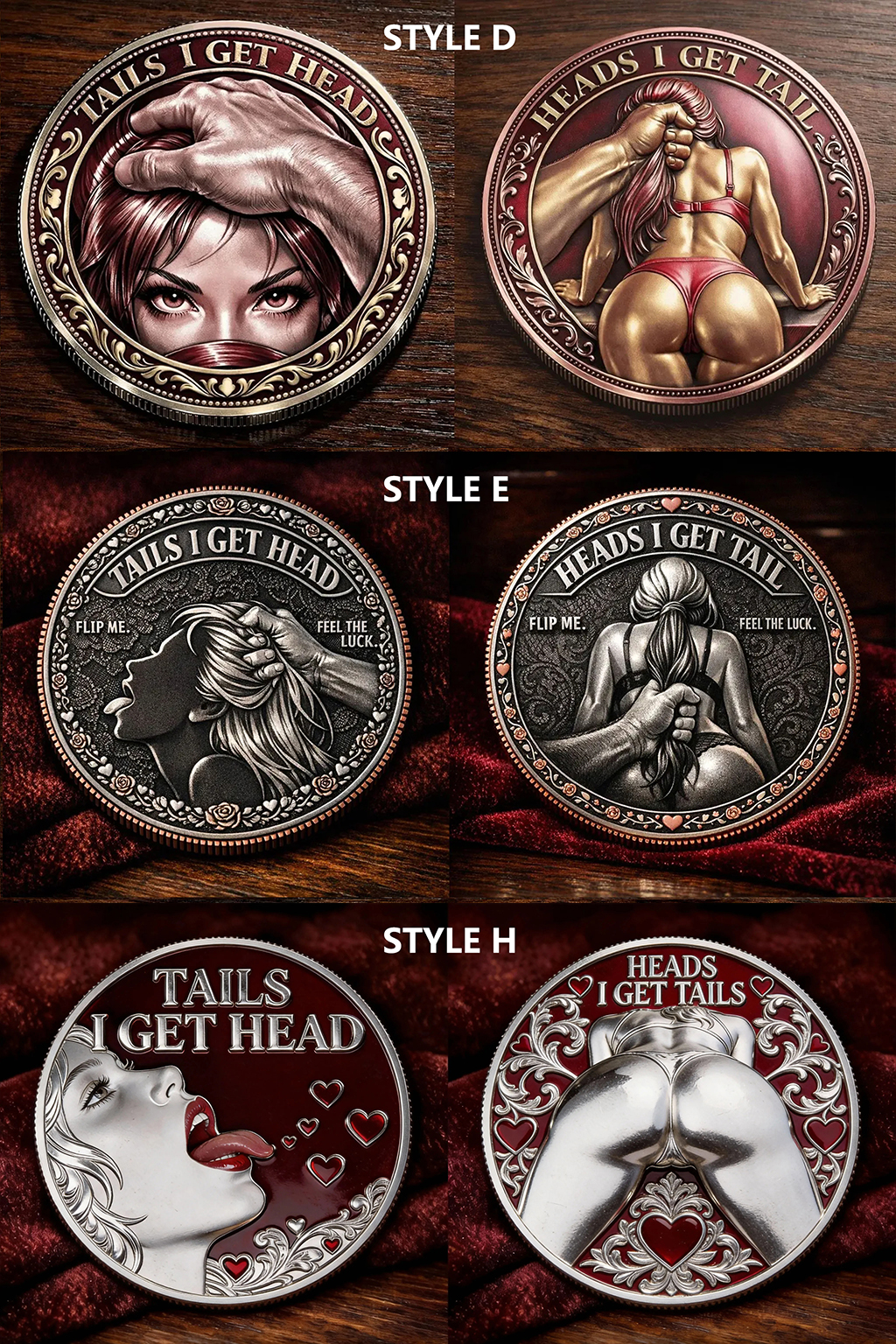 Echoes of Passion: The Decision Coin