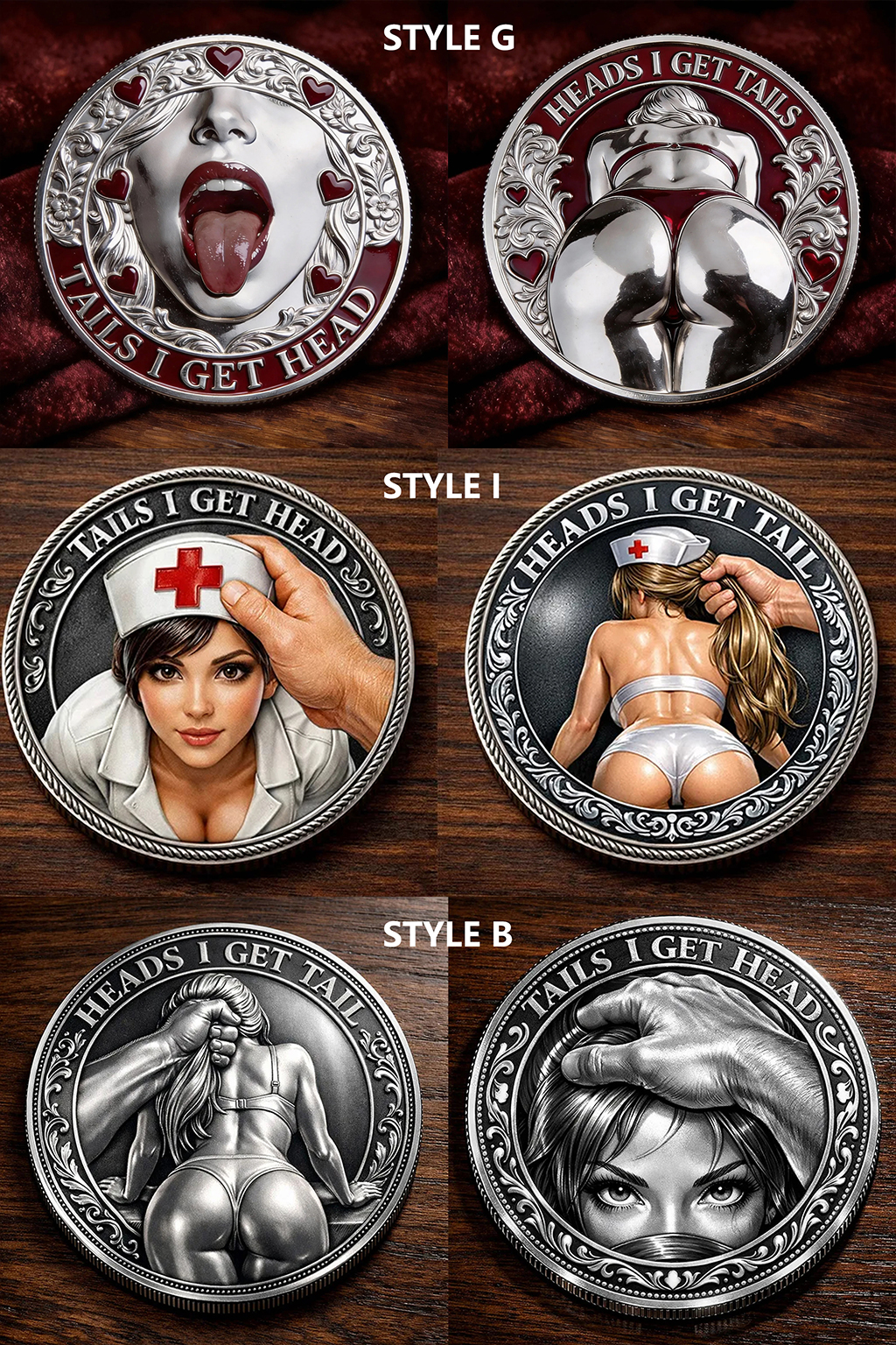 Echoes of Passion: The Decision Coin