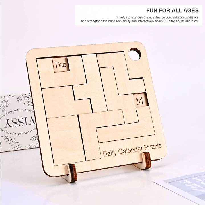 【A-Puzzle-A-Day】2025 Calendar Puzzle